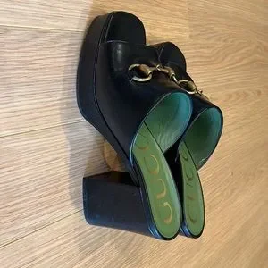Gucci | Shoes | Gucci Granada Kidquentin Slides Size 36 In  display picture 1